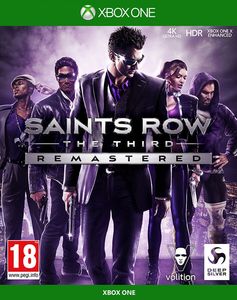Saints Row The Third Remastered Xbox One 1