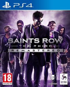 Saints Row: The Third Remastered PS4 1