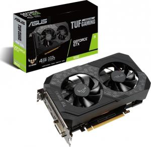Karta graficzna Asus TUF GeForce GTX 1650 D6 Gaming 4GB GDDR6 (TUF-GTX1650-4GD6-GAMING) 1