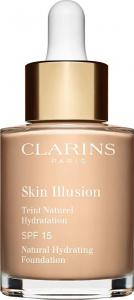 Clarins Skin Illusion Natural Hydrating Foundation SPF 15 105 Nude 30ml 1