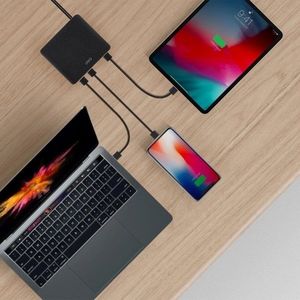 Ładowarka Uniq Surge MIni 2x USB-A 2x USB-C 3 A (60835-uniw) 5