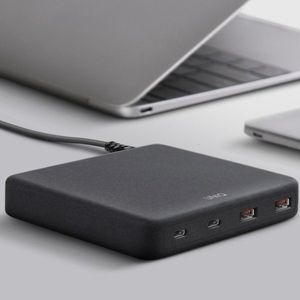 Ładowarka Uniq Surge MIni 2x USB-A 2x USB-C 3 A (60835-uniw) 6