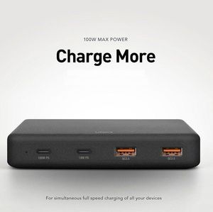 Ładowarka Uniq Surge MIni 2x USB-A 2x USB-C 3 A (60835-uniw) 8