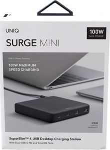 Ładowarka Uniq Surge MIni 2x USB-A 2x USB-C 3 A (60835-uniw) 9