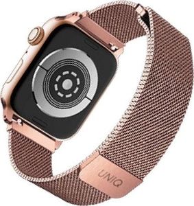 Uniq UNIQ pasek Dante Apple Watch Series 4 40MM Stainless Steel różwo-złoty/rose gold 2