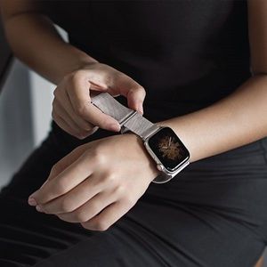 Uniq UNIQ pasek Dante Apple Watch Series 4 40MM Stainless Steel różwo-złoty/rose gold 5