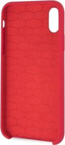 BMW Etui hardcase BMW BMHCPXMSILRE iPhone X /Xs czerwony/red Silicone M Collection 5