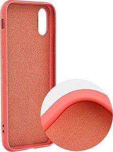 Etui Silicone Huawei P40 Lite różowy /pink 2