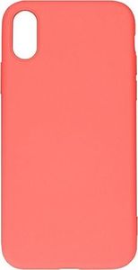 Etui Silicone Huawei P40 Lite różowy /pink 3