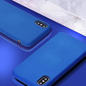 Etui Silicone Huawei P40 Lite niebieski /blue 2