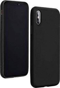 Etui Silicone Huawei P40 Lite czarny /black 1
