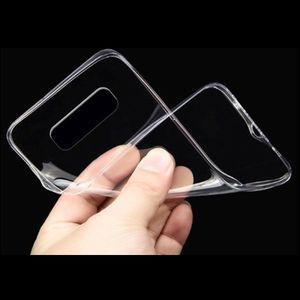 Etui Clear Huawei P40 Lite E transparent 1mm 6