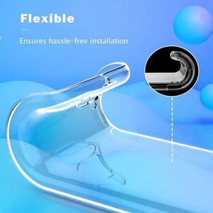 Etui Back Case 0,3 Huawei P40 Lite transparent 9