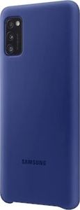 Samsung Etui Samsung EF-PA415TL A41 A415 niebies ki/blue Silicone Cover 3