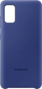 Samsung Etui Samsung EF-PA415TL A41 A415 niebies ki/blue Silicone Cover 5