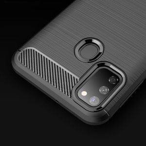 Tech-Protect Etui Tech-Protect Samsung M215 M21 Carbon czarny/black 5