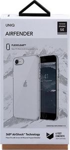 Uniq UNIQ etui Air Fender iPhone 7/8/SE 2020 nude transparent 9