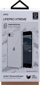 Uniq UNIQ etui LifePro Xtreme iPhone 7/8/SE 2020 przezroczysty/crystal clear 7