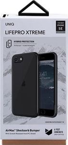 Uniq UNIQ etui LifePro Xtreme iPhone 7/8/SE 2020 czarny/obsidian black 7
