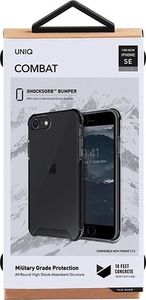 Uniq UNIQ etui Combat iPhone 7/8/SE 2020 czarny/carbon black 4