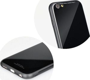 Etui Glass Huawei P40 Lite E czarny /black 2