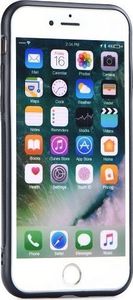 Etui Glass Huawei P40 Lite E czarny /black 3