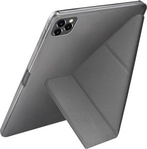 Etui na tablet Uniq UNIQ etui Yorker Kanvas iPad Pro 12,9" (2020) czarny/obsidian knit black 2