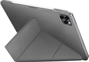 Etui na tablet Uniq UNIQ etui Yorker Kanvas iPad Pro 12,9" (2020) czarny/obsidian knit black 3