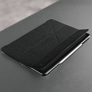Etui na tablet Uniq UNIQ etui Yorker Kanvas iPad Pro 12,9" (2020) czarny/obsidian knit black 5