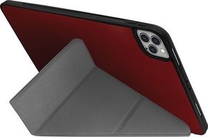Etui na tablet Uniq UNIQ etui Transforma Rigor iPad Pro 11" (2020) czerwony/coral red 2