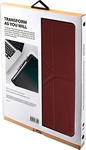 Etui na tablet Uniq UNIQ etui Transforma Rigor iPad Pro 11" (2020) czerwony/coral red 5