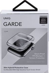 Uniq UNIQ etui Garde Apple Watch Series 5/4 44MM przezroczysty/clear 7