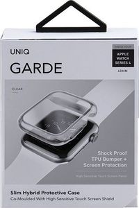 Uniq UNIQ etui Garde Apple Watch Series 5/4 40MM przezroczysty/clear 7