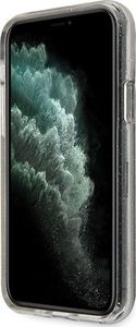Guess Guess GUHCN58PCGLSI iPhone 11 Pro srebrny/silver hard case Glitter 6