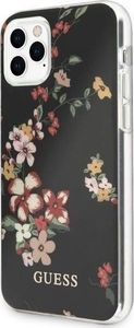 Guess Guess GUHCN58IMLFL04 iPhone 11 Pro czarny/black N°4 Flower Collection 1