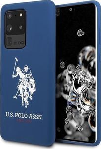 U.S. Polo Assn US Polo USHCS69SLHRNV S20 Ultra G988 granatowy/navy Silicone Collection 1