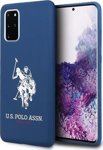 U.S. Polo Assn US Polo USHCS67SLHRNV S20+ G985 granatowy/navy Silicone Collection 1