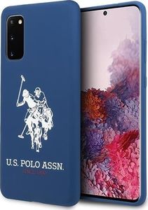U.S. Polo Assn US Polo USHCS62SLHRNV S20 G980 granatowy/navy Silicone Collection 1