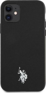 U.S. Polo Assn US Polo USHCN61PUBK iPhone 11 czarny /black Polo Type Collection 5