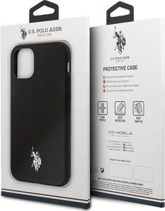 U.S. Polo Assn US Polo USHCN61PUBK iPhone 11 czarny /black Polo Type Collection 7