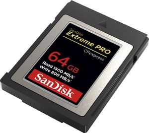 Karta SanDisk Extreme PRO CFexpress 64 GB  (SDCFE-064G-GN4NN) 3
