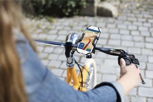 Hama Uchwyt zaciskowy do roweru Uni-Smart 001782510000 8