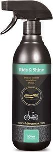 Bike on Wax Bike on Wax - Nabłyszczacz do roweru Ride Shine - atomizer 500 ml uniwersalny 1