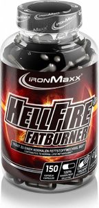 IronMaxx Hellfire Fatburner 150 kaps. 1