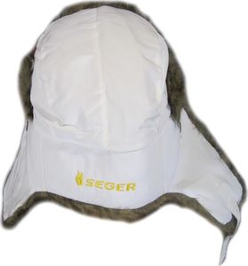 Seger Czapka zimowa 11/11 uni : Kolor - Biały, Rozmiar - XL 2
