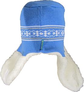 Seger Czapka zimowa Seger 10/26 A uni : Kolor - Niebieski, Rozmiar - XL 2