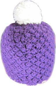 Brekka Czapka Brekka Bubble Pon damska : Kolor - Fioletowy 2