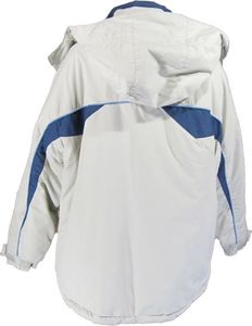 AST Kurtka zimowa AST 1AAC Juniorska : Kolor - Szary, Rozmiary dziecięce - 158 3