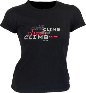 Himountain Koszulka damska She Climb czarna r. XS 1