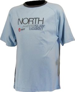 AST Koszulka AST North Jr dziecięca : Kolor - Niebieski, Rozmiary dziecięce - 152 1